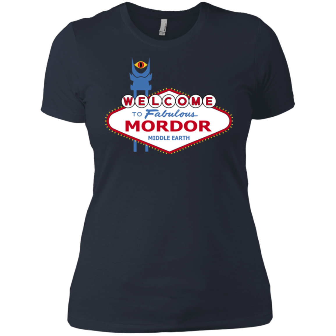 T-Shirts Indigo / X-Small Viva Mordor Women's Premium T-Shirt