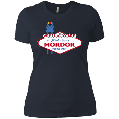 T-Shirts Indigo / X-Small Viva Mordor Women's Premium T-Shirt