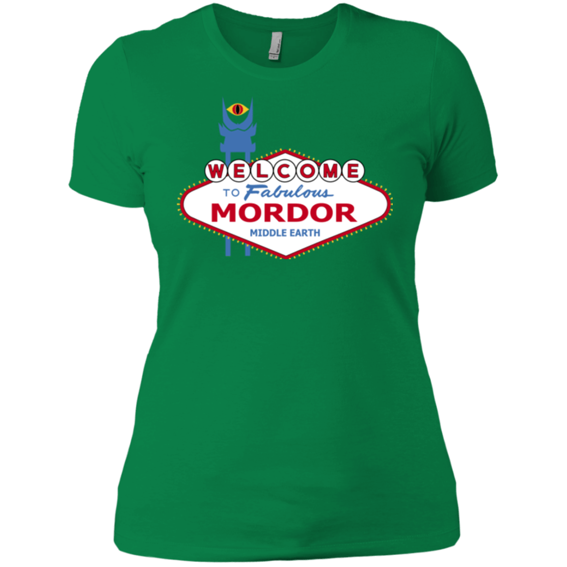 T-Shirts Kelly Green / X-Small Viva Mordor Women's Premium T-Shirt
