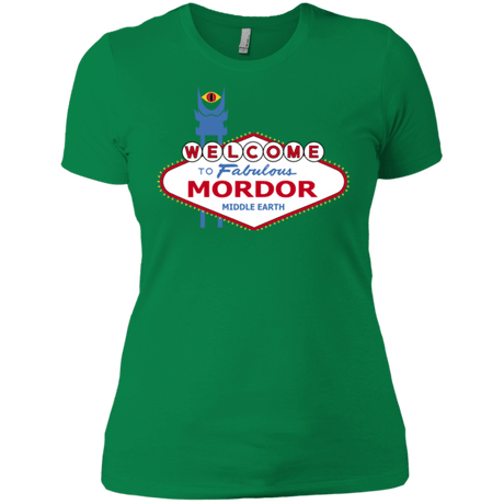 T-Shirts Kelly Green / X-Small Viva Mordor Women's Premium T-Shirt