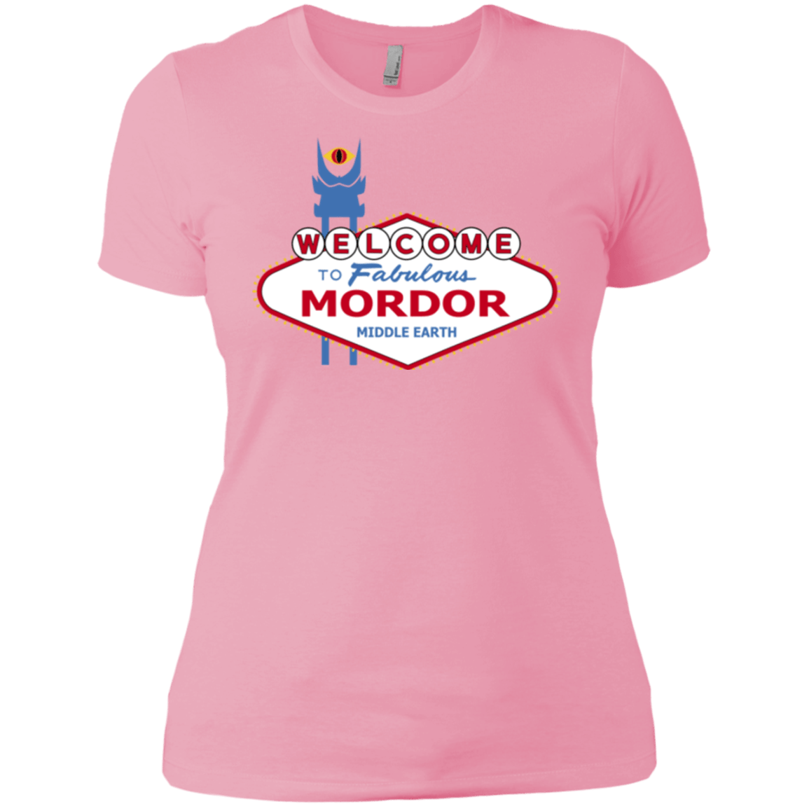 T-Shirts Light Pink / X-Small Viva Mordor Women's Premium T-Shirt