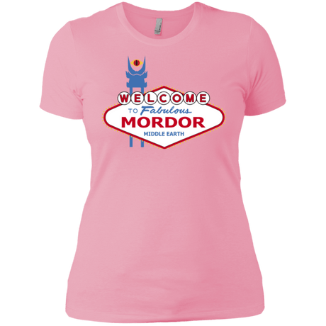 T-Shirts Light Pink / X-Small Viva Mordor Women's Premium T-Shirt