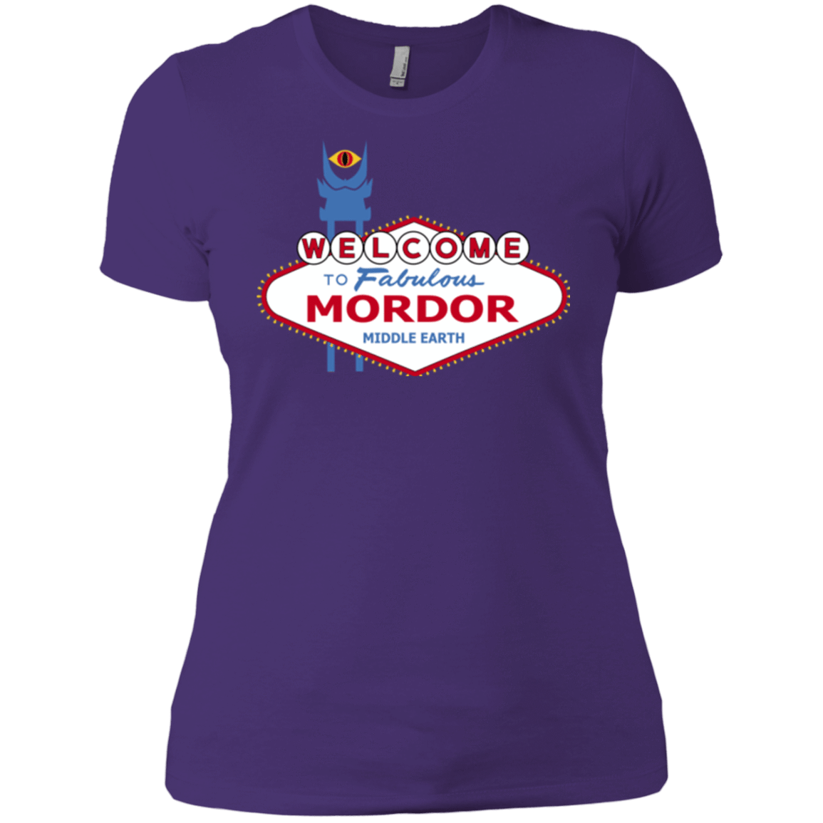 T-Shirts Purple / X-Small Viva Mordor Women's Premium T-Shirt