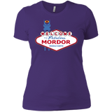 T-Shirts Purple / X-Small Viva Mordor Women's Premium T-Shirt