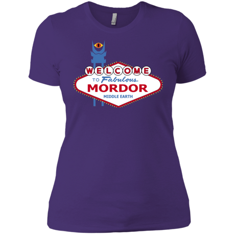 T-Shirts Purple / X-Small Viva Mordor Women's Premium T-Shirt