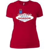 T-Shirts Red / X-Small Viva Mordor Women's Premium T-Shirt