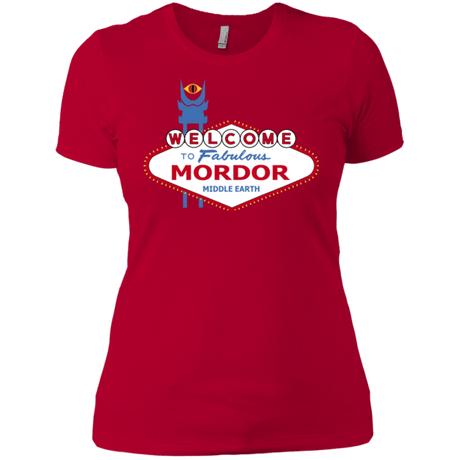 T-Shirts Red / X-Small Viva Mordor Women's Premium T-Shirt
