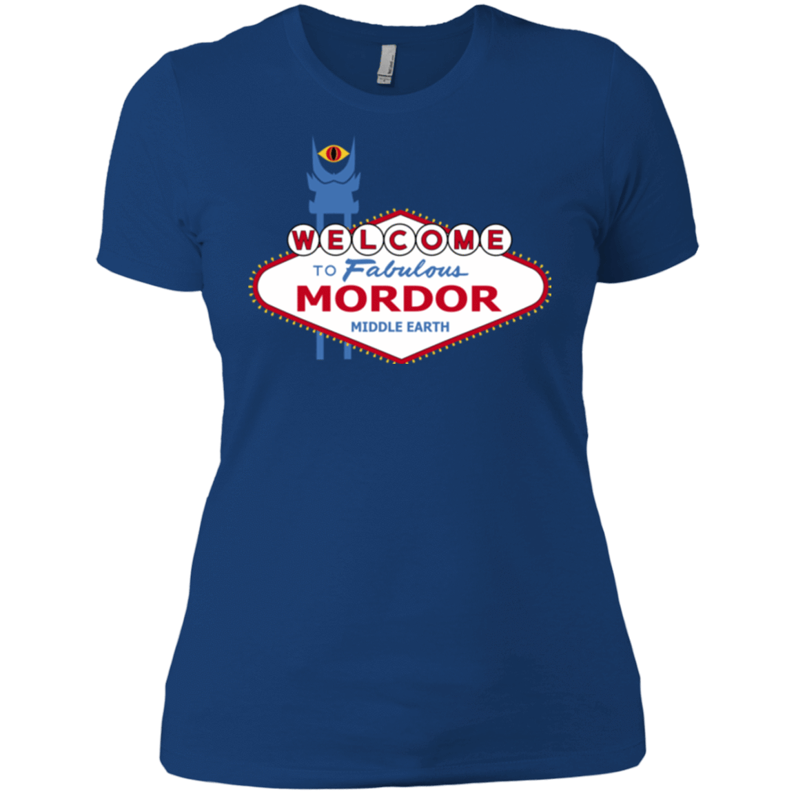 T-Shirts Royal / X-Small Viva Mordor Women's Premium T-Shirt