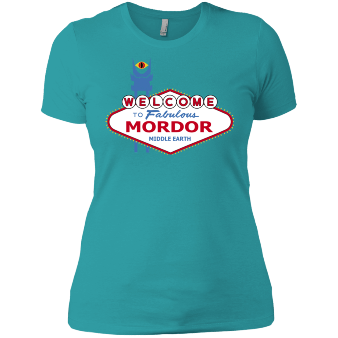 T-Shirts Tahiti Blue / X-Small Viva Mordor Women's Premium T-Shirt