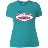 T-Shirts Tahiti Blue / X-Small Viva Mordor Women's Premium T-Shirt