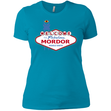 T-Shirts Turquoise / X-Small Viva Mordor Women's Premium T-Shirt