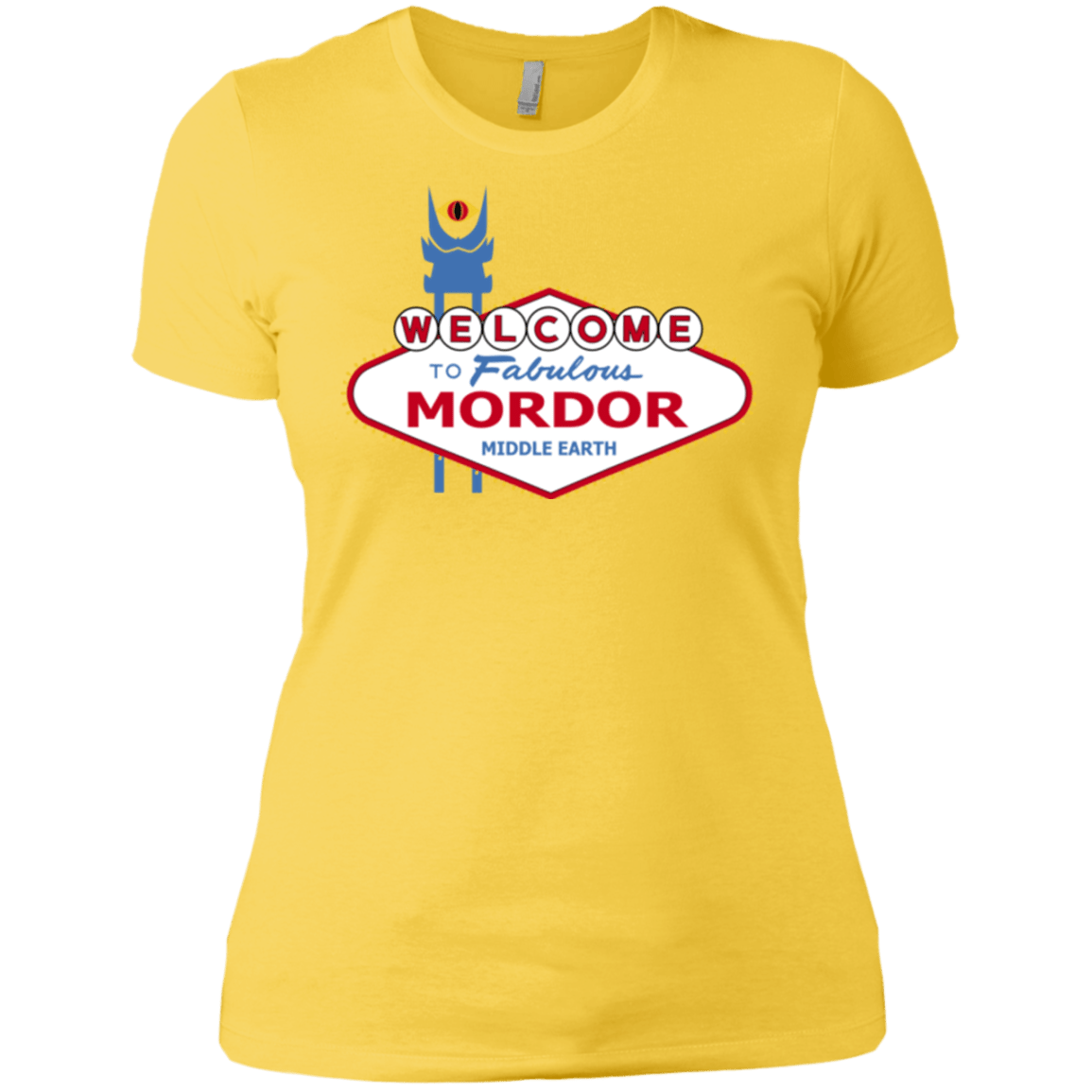 T-Shirts Vibrant Yellow / X-Small Viva Mordor Women's Premium T-Shirt