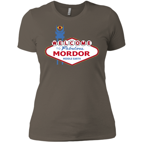 T-Shirts Warm Grey / X-Small Viva Mordor Women's Premium T-Shirt