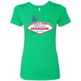 T-Shirts Envy / Small Viva Mordor Women's Triblend T-Shirt