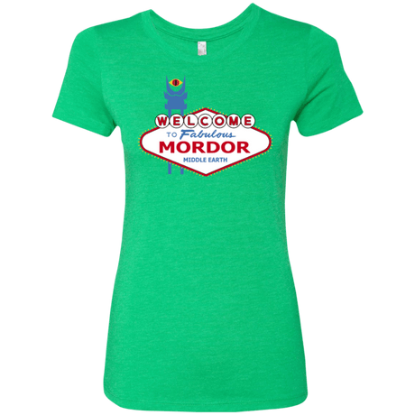 T-Shirts Envy / Small Viva Mordor Women's Triblend T-Shirt