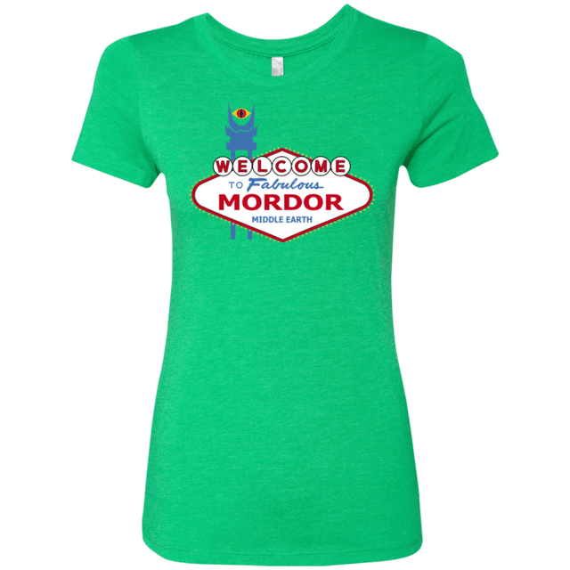 T-Shirts Envy / Small Viva Mordor Women's Triblend T-Shirt