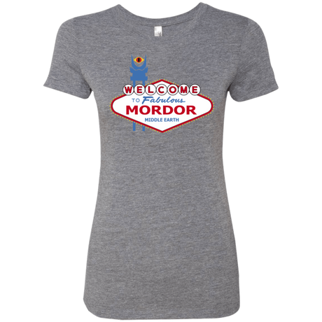 T-Shirts Premium Heather / Small Viva Mordor Women's Triblend T-Shirt