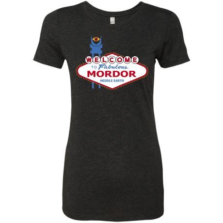 T-Shirts Vintage Black / Small Viva Mordor Women's Triblend T-Shirt