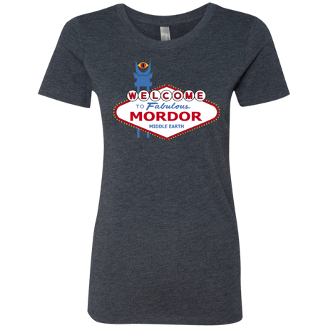 T-Shirts Vintage Navy / Small Viva Mordor Women's Triblend T-Shirt