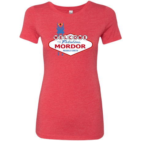 T-Shirts Vintage Red / Small Viva Mordor Women's Triblend T-Shirt