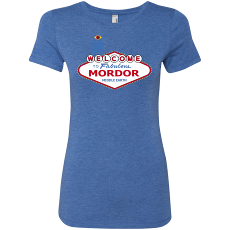 T-Shirts Vintage Royal / Small Viva Mordor Women's Triblend T-Shirt