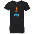 T-Shirts Black / YXS VIVI Girls Premium T-Shirt