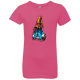 T-Shirts Hot Pink / YXS VIVI Girls Premium T-Shirt