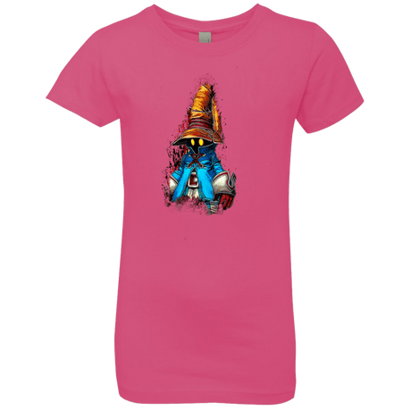 T-Shirts Hot Pink / YXS VIVI Girls Premium T-Shirt