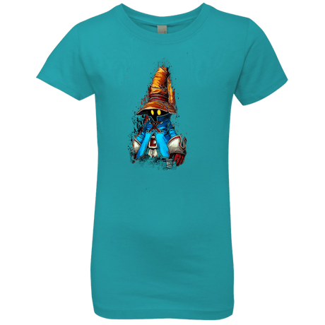 T-Shirts Tahiti Blue / YXS VIVI Girls Premium T-Shirt