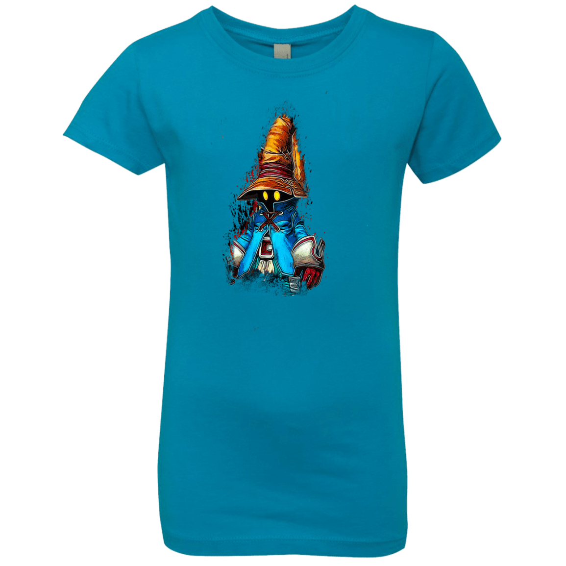 T-Shirts Turquoise / YXS VIVI Girls Premium T-Shirt