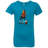 T-Shirts Turquoise / YXS VIVI Girls Premium T-Shirt