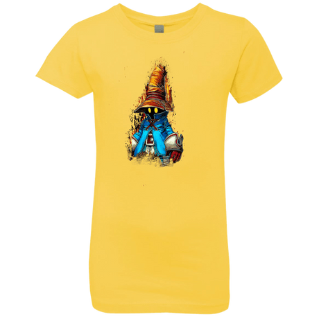 T-Shirts Vibrant Yellow / YXS VIVI Girls Premium T-Shirt