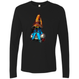 T-Shirts Black / Small VIVI Men's Premium Long Sleeve