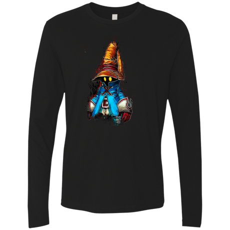 T-Shirts Black / Small VIVI Men's Premium Long Sleeve