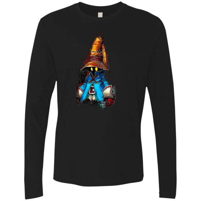 T-Shirts Black / Small VIVI Men's Premium Long Sleeve