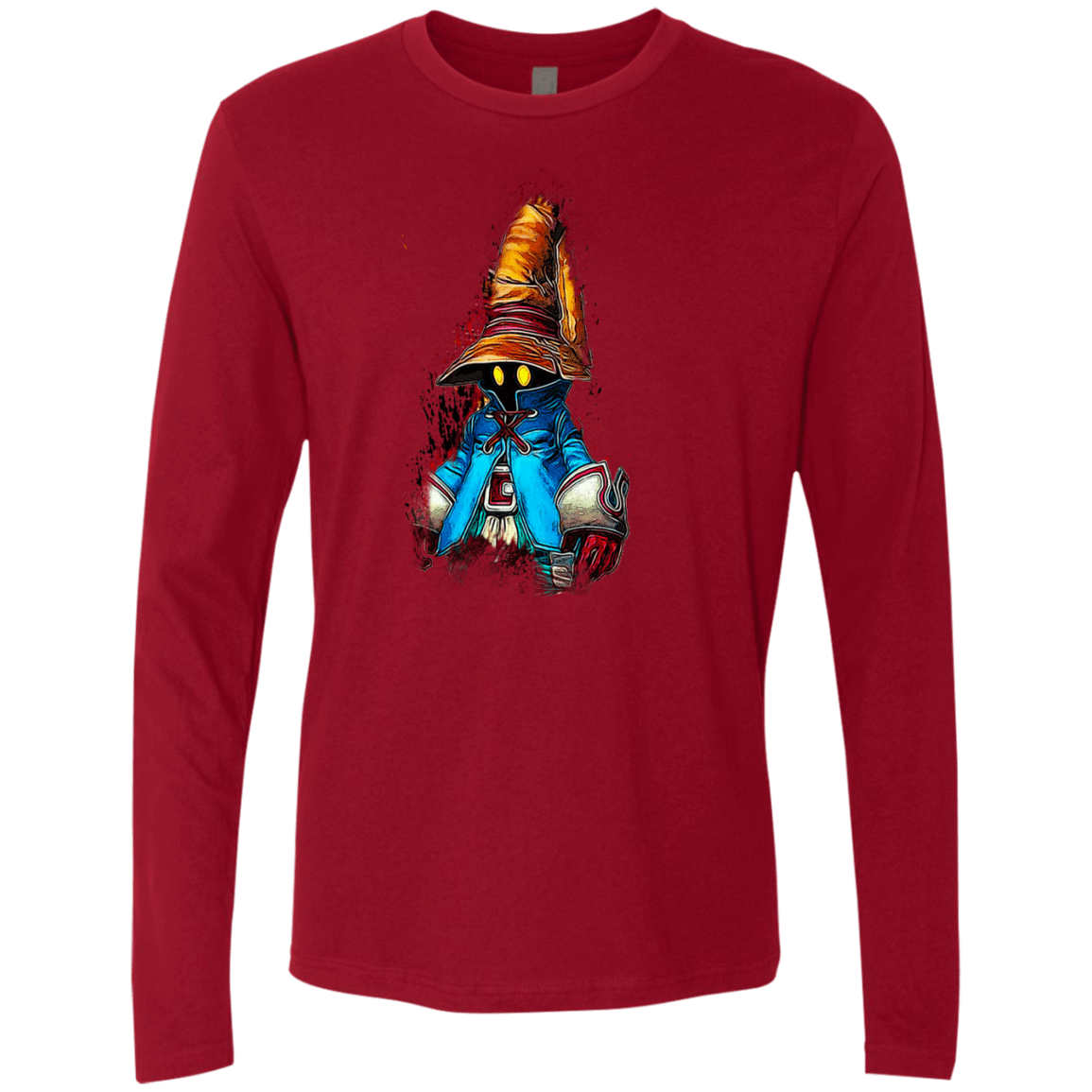 T-Shirts Cardinal / Small VIVI Men's Premium Long Sleeve