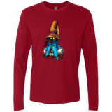 T-Shirts Cardinal / Small VIVI Men's Premium Long Sleeve