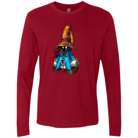 T-Shirts Cardinal / Small VIVI Men's Premium Long Sleeve