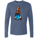 T-Shirts Indigo / Small VIVI Men's Premium Long Sleeve