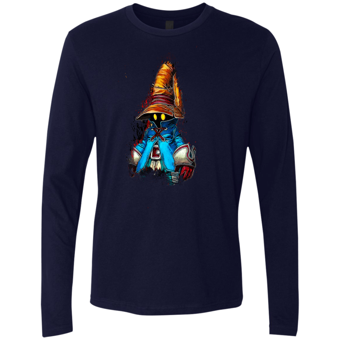 T-Shirts Midnight Navy / Small VIVI Men's Premium Long Sleeve