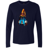 T-Shirts Midnight Navy / Small VIVI Men's Premium Long Sleeve