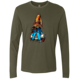 T-Shirts Military Green / Small VIVI Men's Premium Long Sleeve