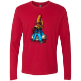 T-Shirts Red / Small VIVI Men's Premium Long Sleeve