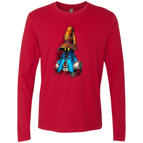 T-Shirts Red / Small VIVI Men's Premium Long Sleeve