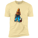 T-Shirts Banana Cream / X-Small VIVI Men's Premium T-Shirt