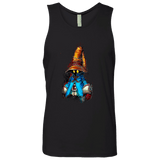 T-Shirts Black / Small VIVI Men's Premium Tank Top