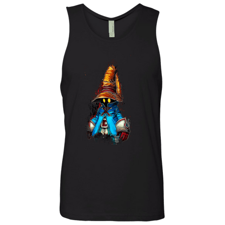 T-Shirts Black / Small VIVI Men's Premium Tank Top