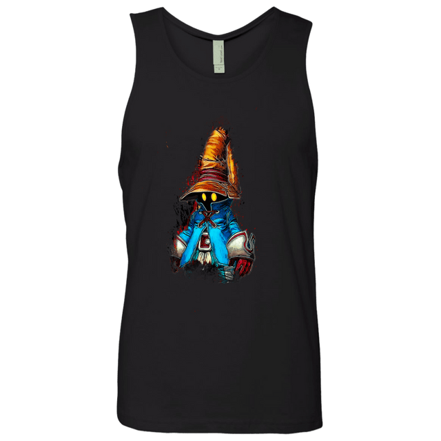 T-Shirts Black / Small VIVI Men's Premium Tank Top