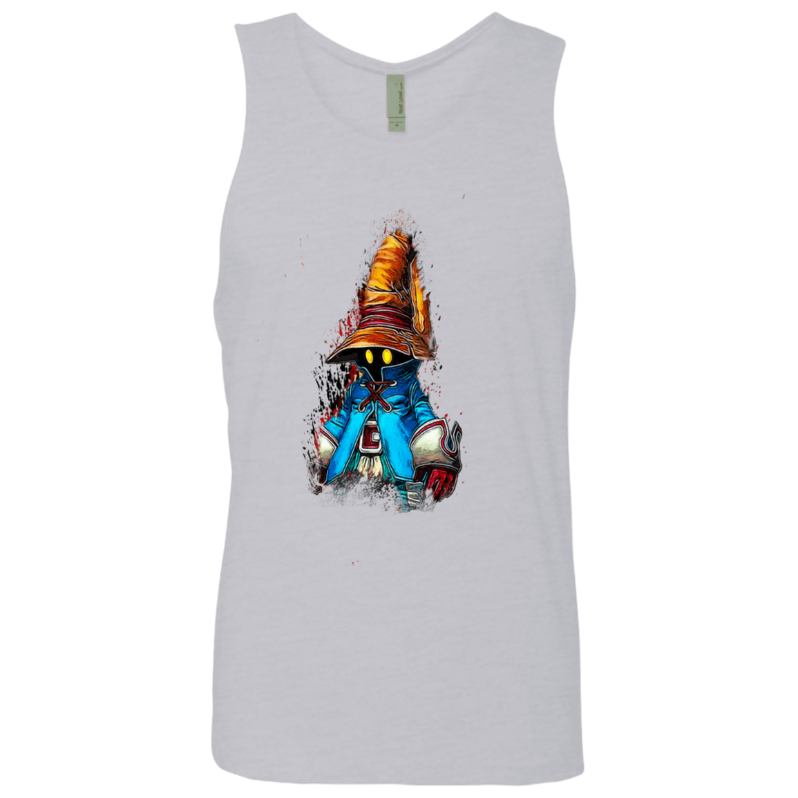 T-Shirts Heather Grey / Small VIVI Men's Premium Tank Top