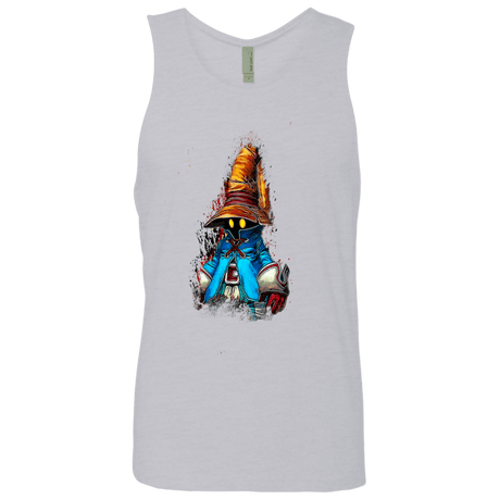 T-Shirts Heather Grey / Small VIVI Men's Premium Tank Top